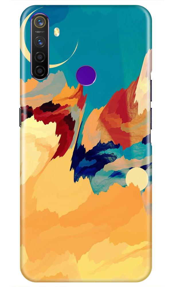 Modern Art Mobile Back Case for Realme 5s (Design - 236) Modern Art Case for Realme 5s (Design No. 236)