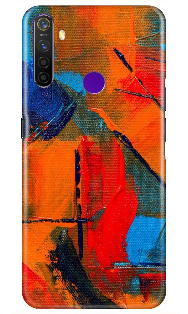 Modern Art Mobile Back Case for Realme 5s (Design - 237) Modern Art Case for Realme 5s (Design No. 237)