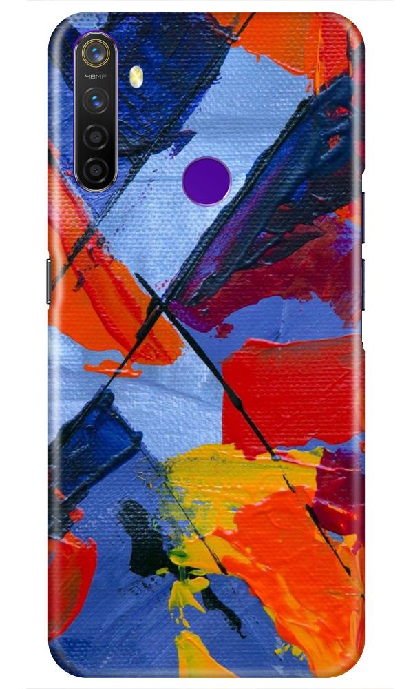 Modern Art Mobile Back Case for Realme 5s (Design - 240) Modern Art Case for Realme 5s (Design No. 240)