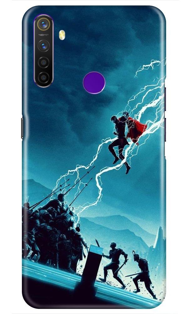Thor Avengers Mobile Back Case for Realme 5s (Design - 243) Thor Avengers Case for Realme 5s (Design No. 243)
