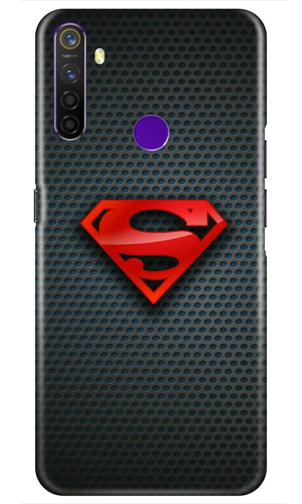 Superman Mobile Back Case for Realme 5s (Design - 247) Superman Case for Realme 5s (Design No. 247)
