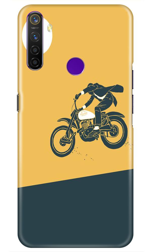 Bike Lovers Mobile Back Case for Realme 5s (Design - 256) Bike Lovers Case for Realme 5s (Design No. 256)