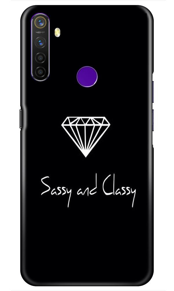 Sassy and Classy Mobile Back Case for Realme 5s (Design - 264) Sassy and Classy Case for Realme 5s (Design No. 264)
