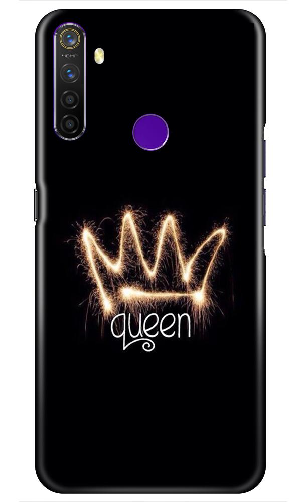 Queen Mobile Back Case for Realme 5s (Design - 270) Queen Case for Realme 5s (Design No. 270)