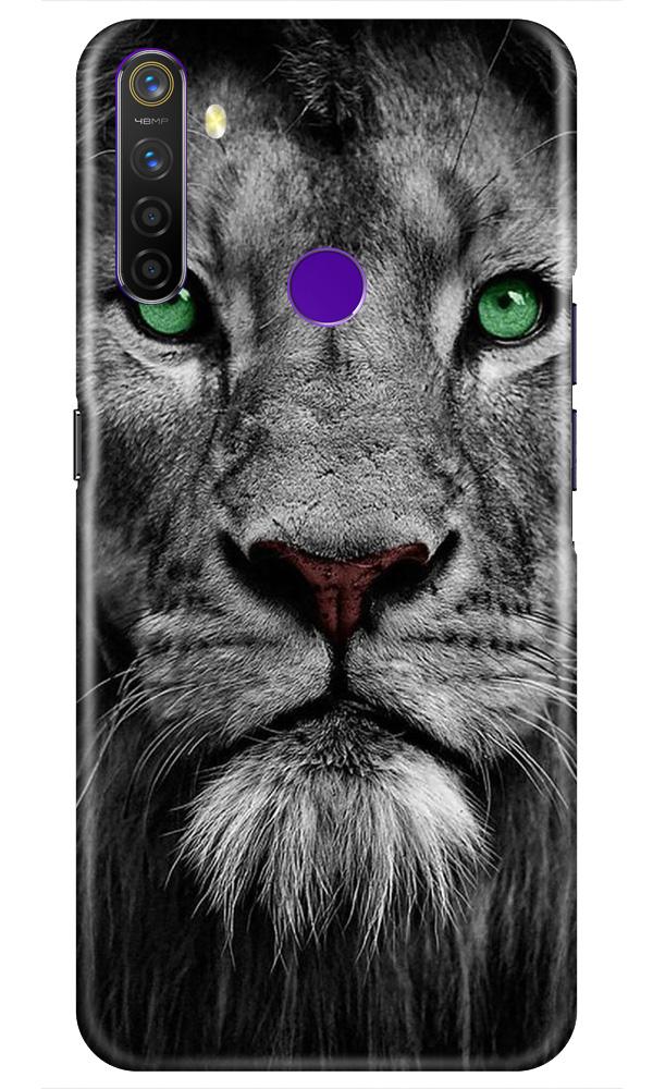 Lion Mobile Back Case for Realme 5s (Design - 272) Lion Case for Realme 5s (Design No. 272)