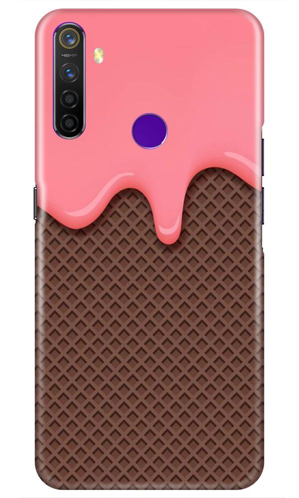 IceCream Mobile Back Case for Realme 5s (Design - 287) IceCream Case for Realme 5s (Design No. 287)