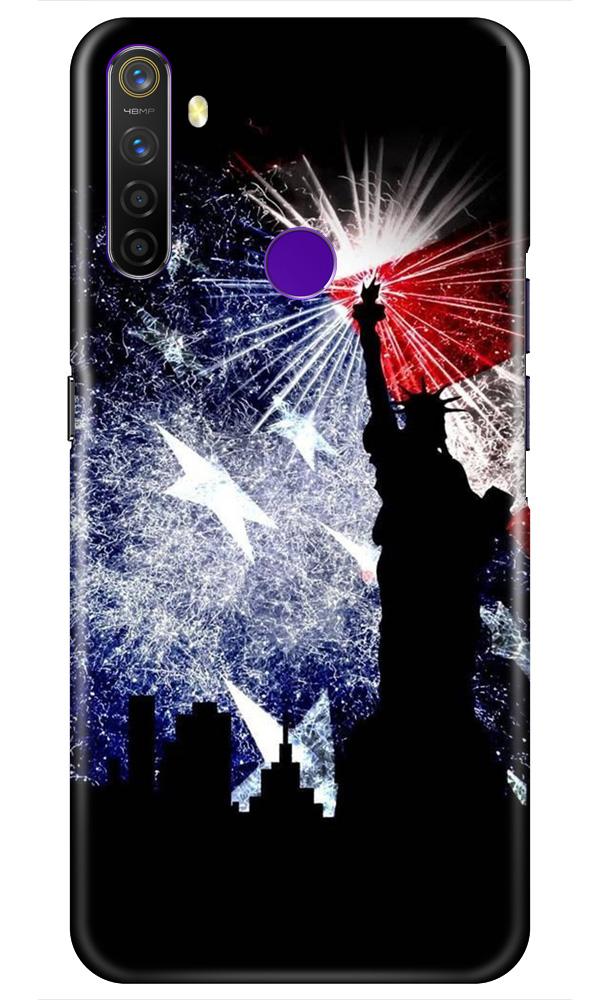 Statue of Unity Mobile Back Case for Realme 5s (Design - 294) Statue of Unity Case for Realme 5s (Design No. 294)