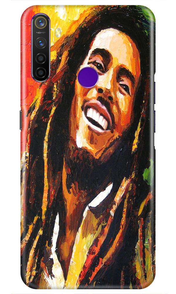 Bob marley Mobile Back Case for Realme 5s (Design - 295) Bob marley Case for Realme 5s (Design No. 295)