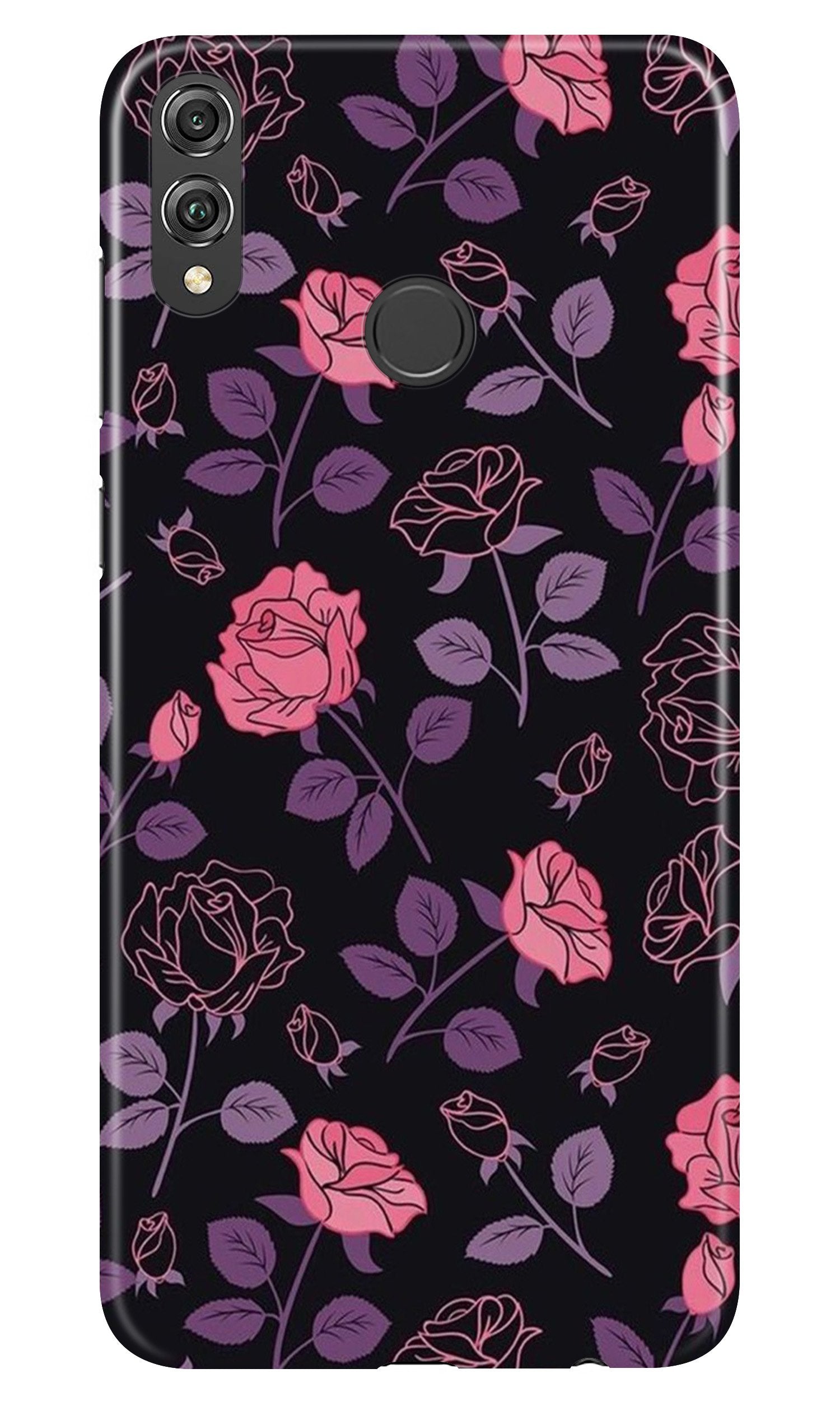 Rose Pattern Case for Realme 3 Rose Pattern Case for Realme 3