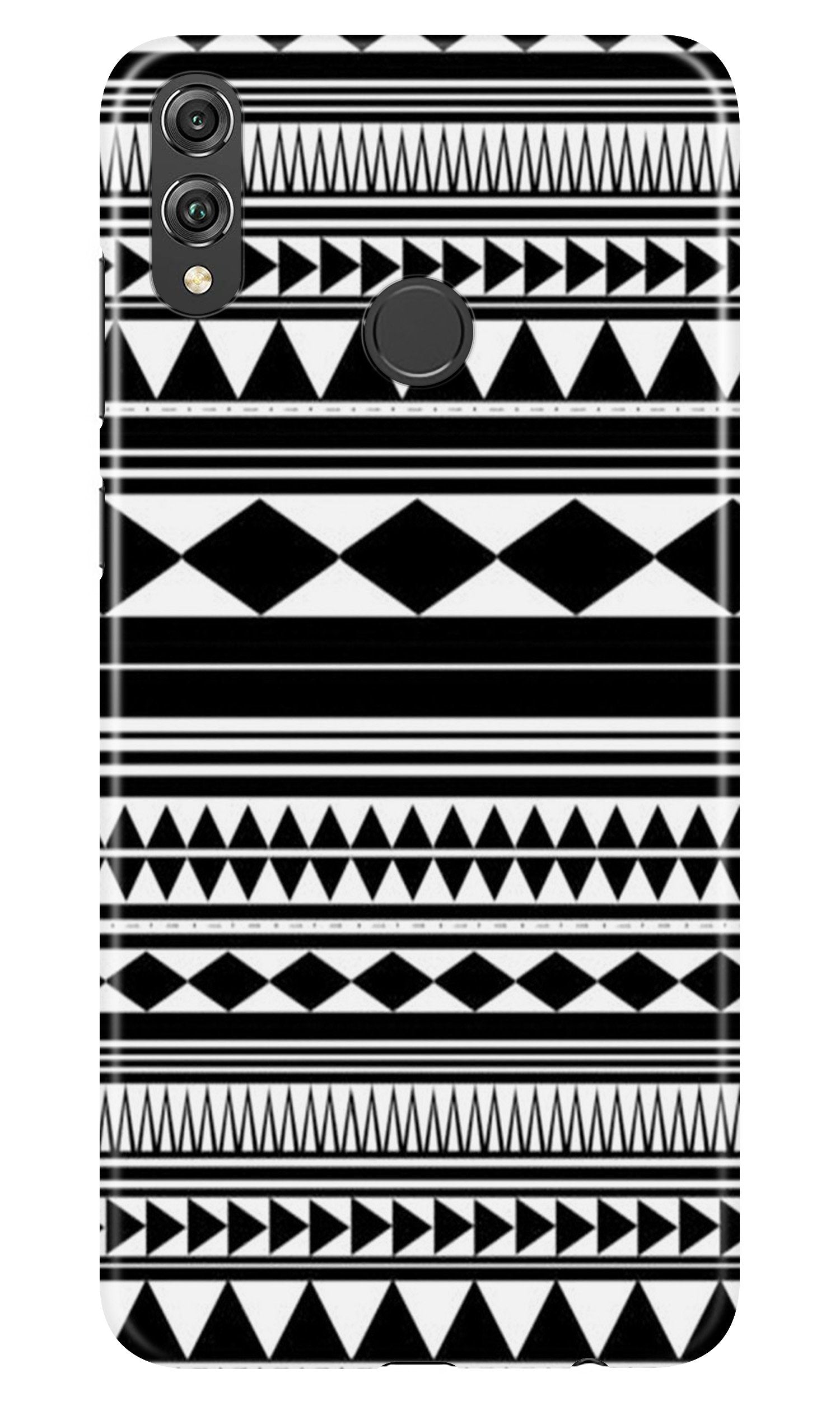Black white Pattern Case for Realme 3 Black white Pattern Case for Realme 3