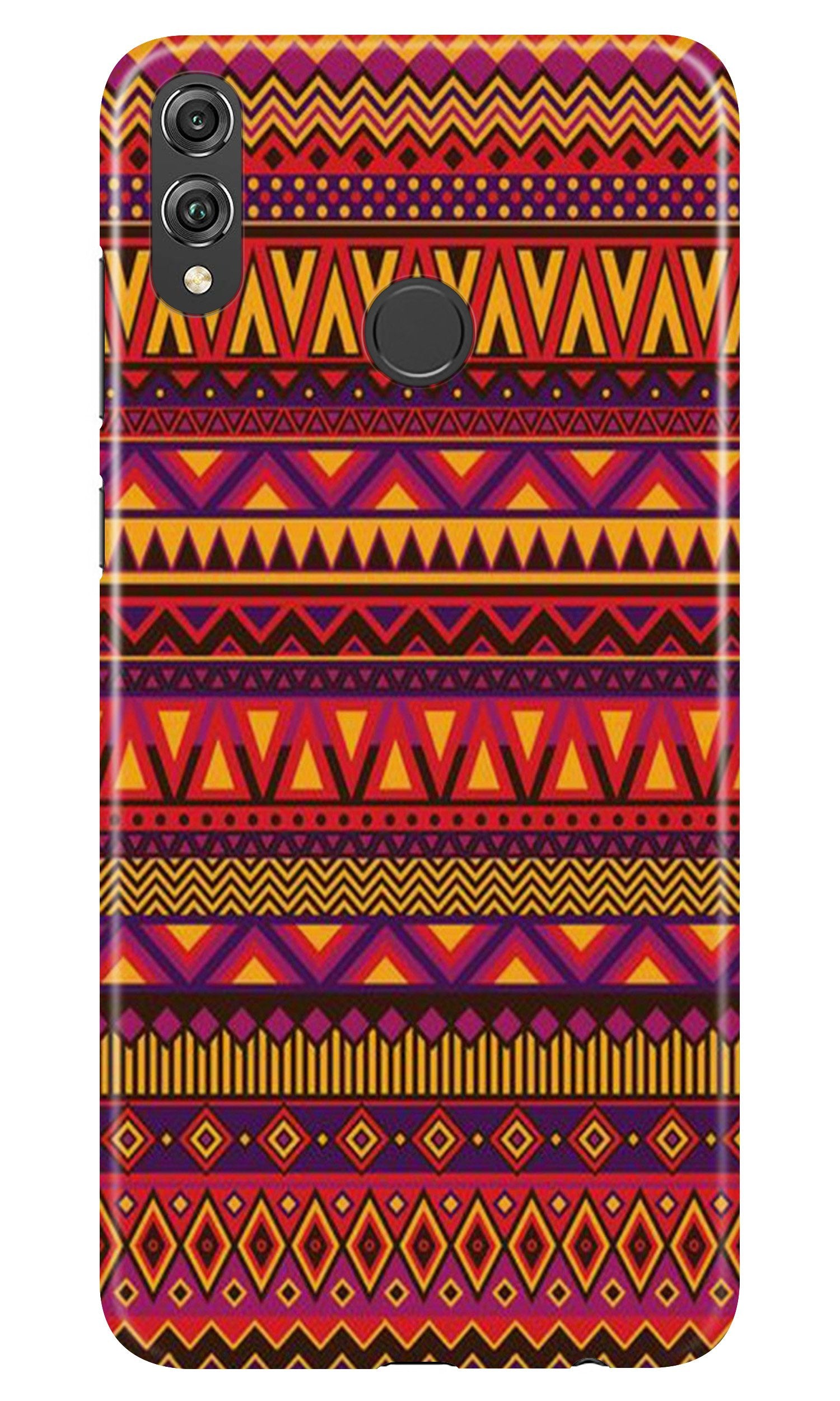 Zigzag line pattern2 Case for Realme 3 Zigzag line pattern2 Case for Realme 3