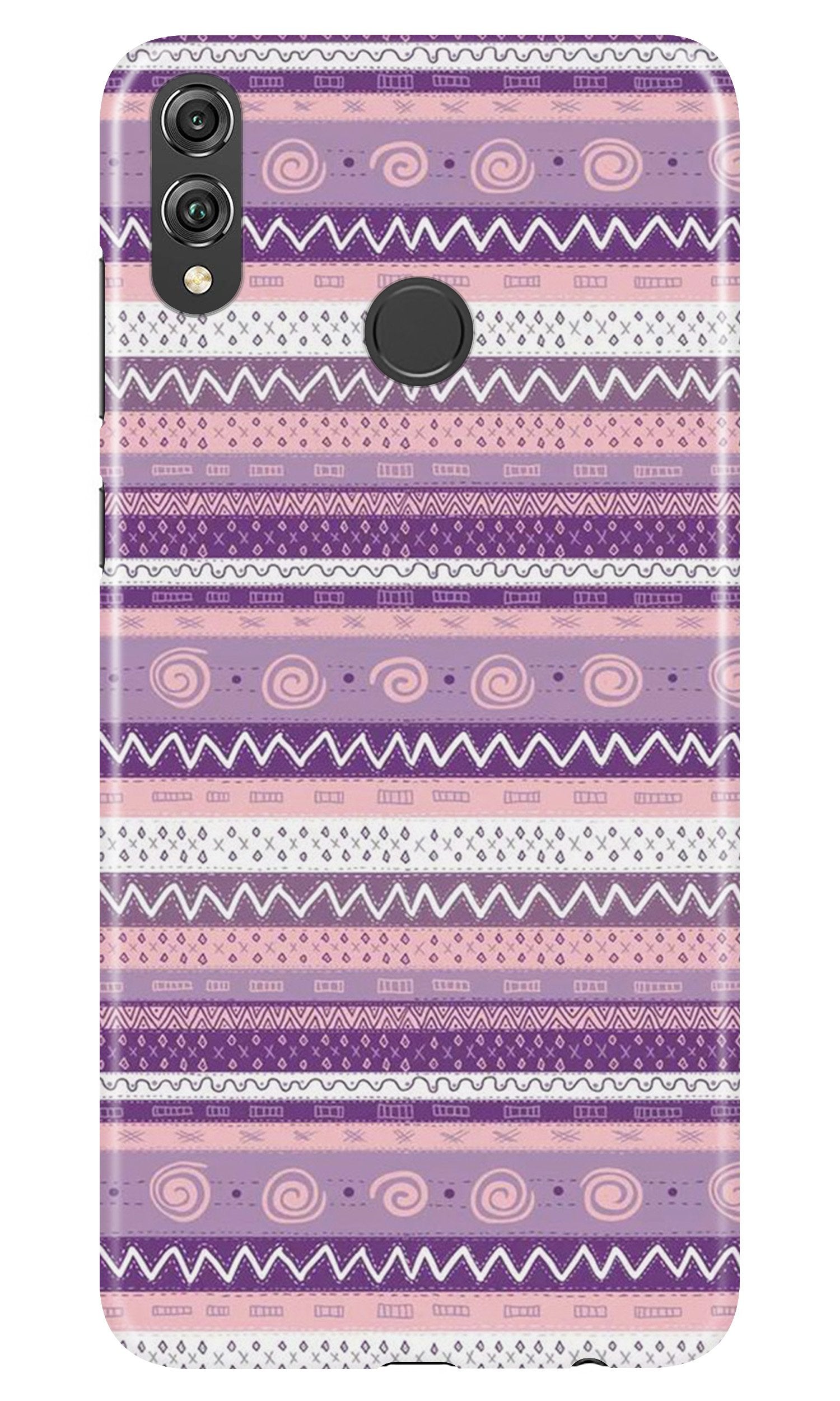 Zigzag line pattern3 Case for Realme 3 Zigzag line pattern3 Case for Realme 3
