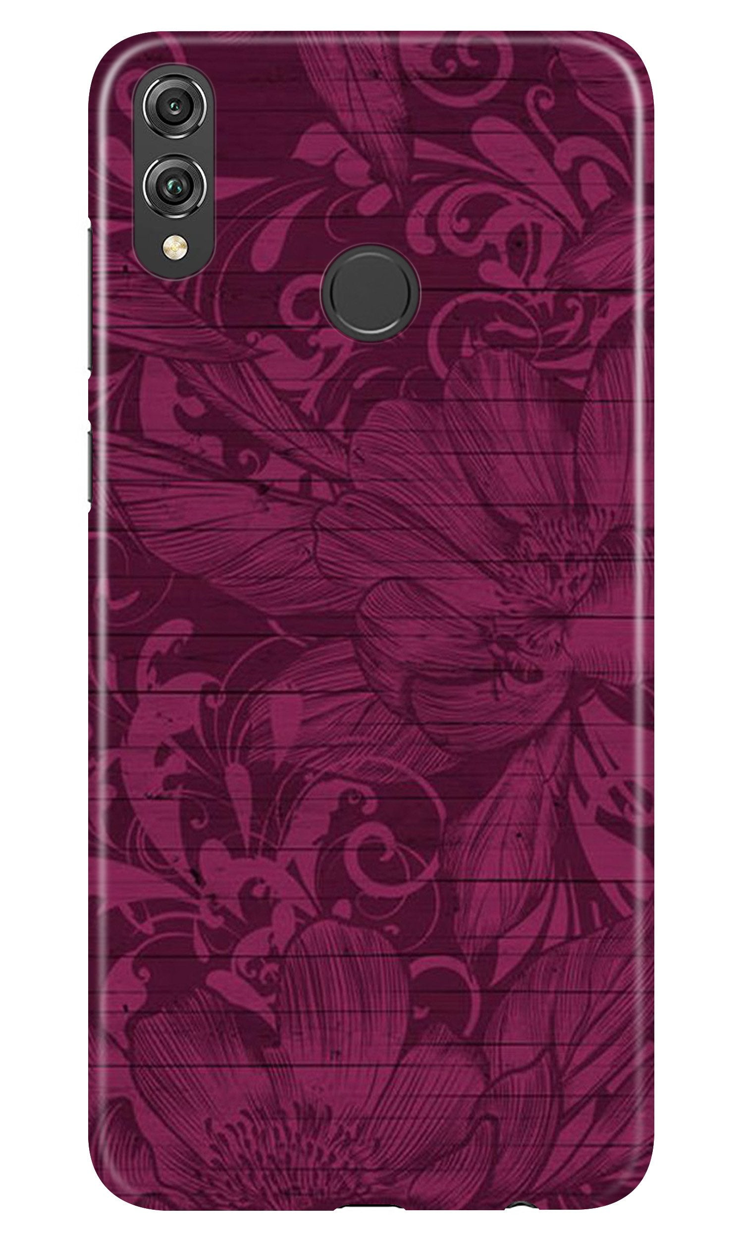 Purple Backround Case for Realme 3 Purple Backround Case for Realme 3