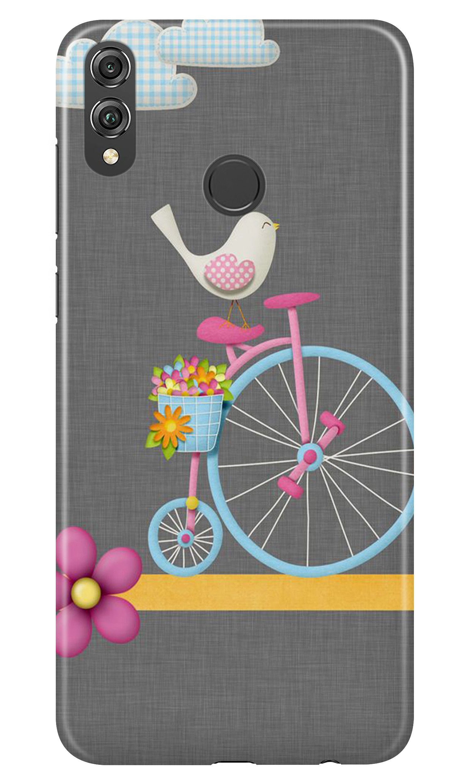 Sparron with cycle Case for Realme 3 Sparron with cycle Case for Realme 3
