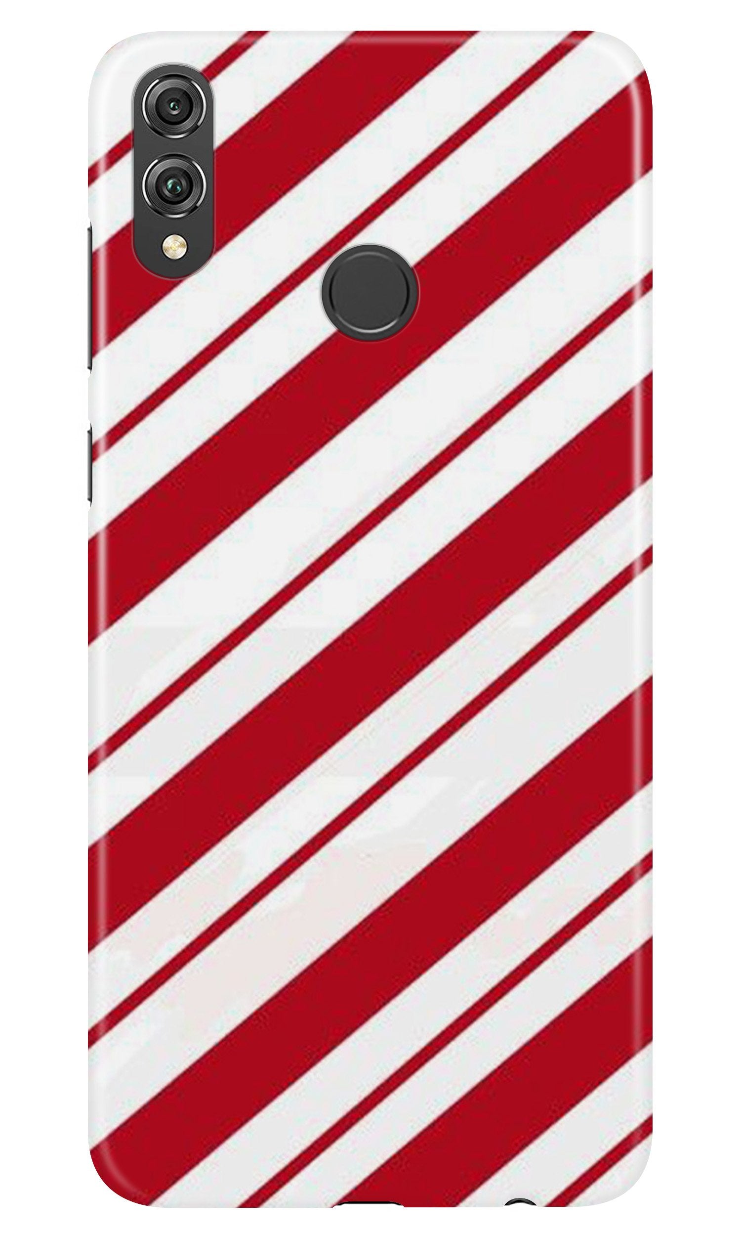 Red White Case for Realme 3 Red White Case for Realme 3