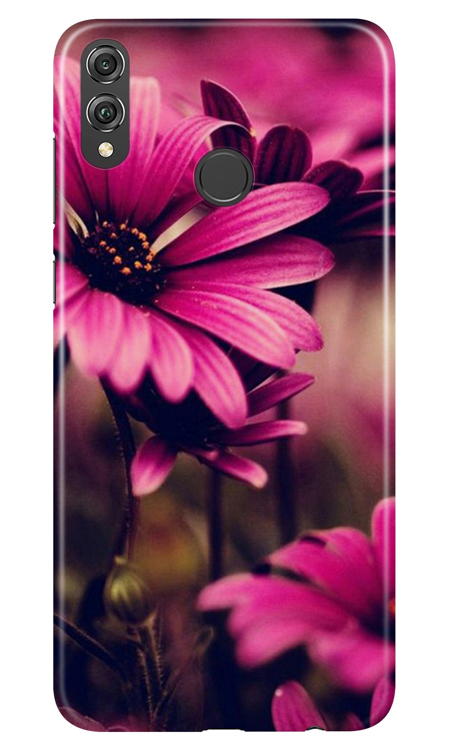 Purple Daisy Case for Realme 3 Purple Daisy Case for Realme 3