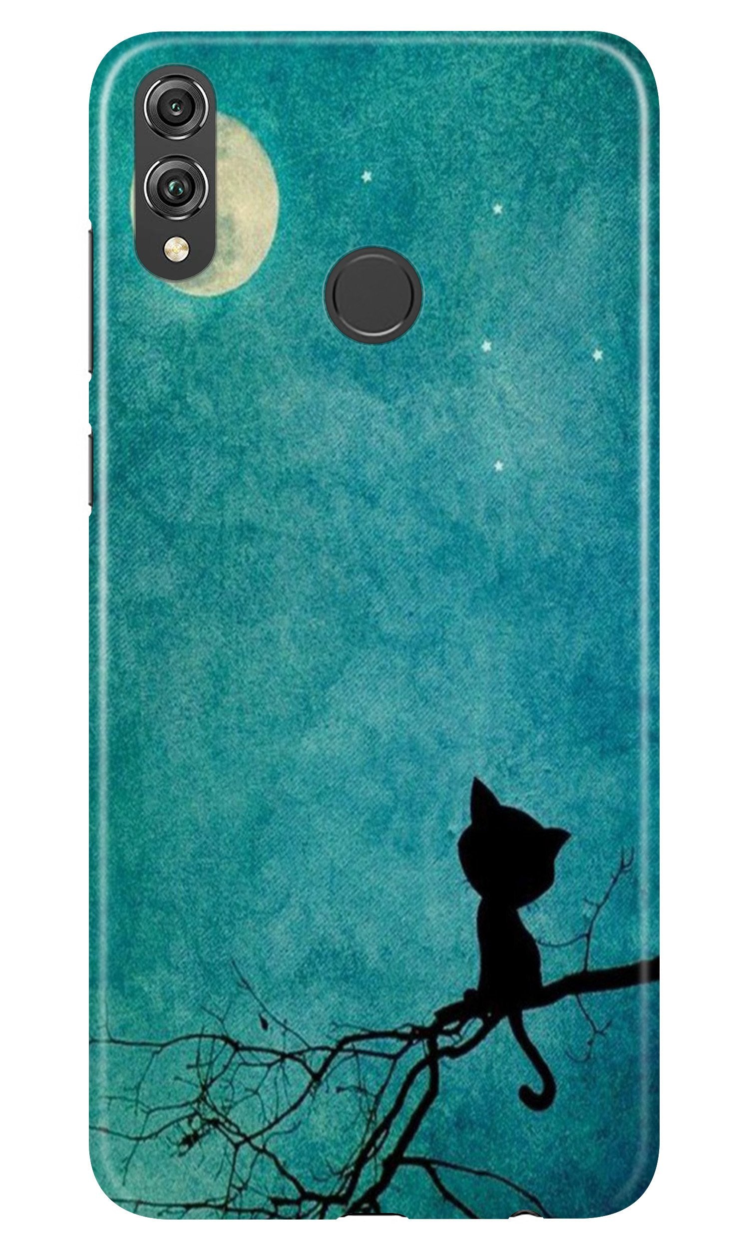 Moon cat Case for Realme 3 Moon cat Case for Realme 3