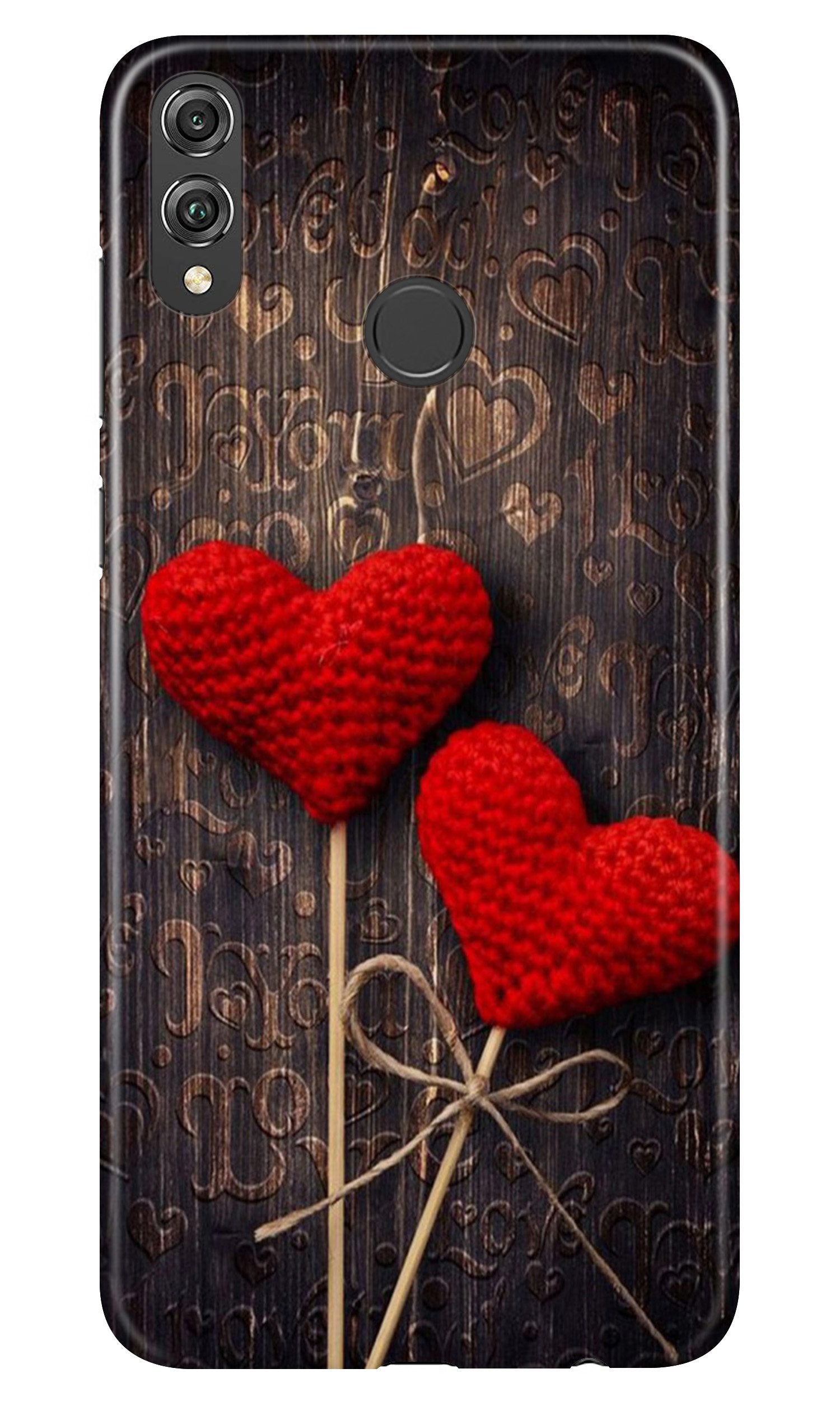 Red Hearts Case for Realme 3 Red Hearts Case for Realme 3