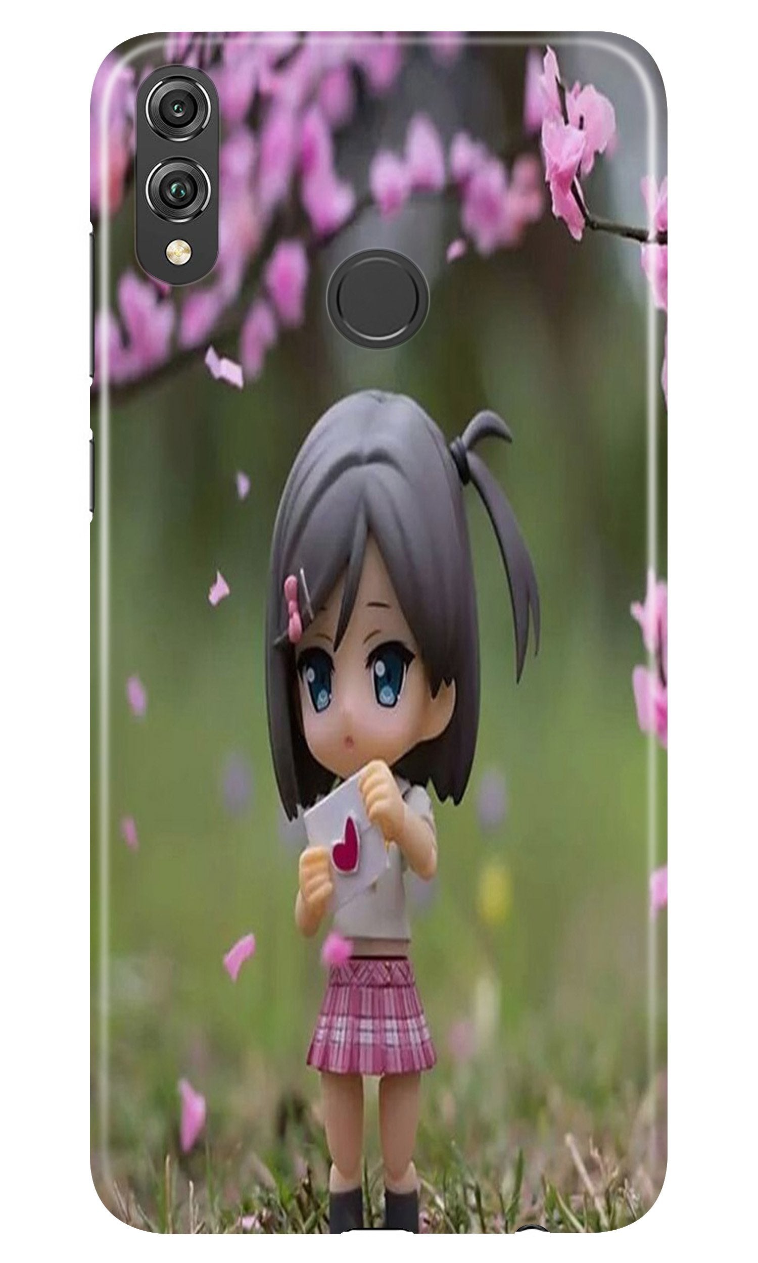 Cute Girl Case for Realme 3 Cute Girl Case for Realme 3