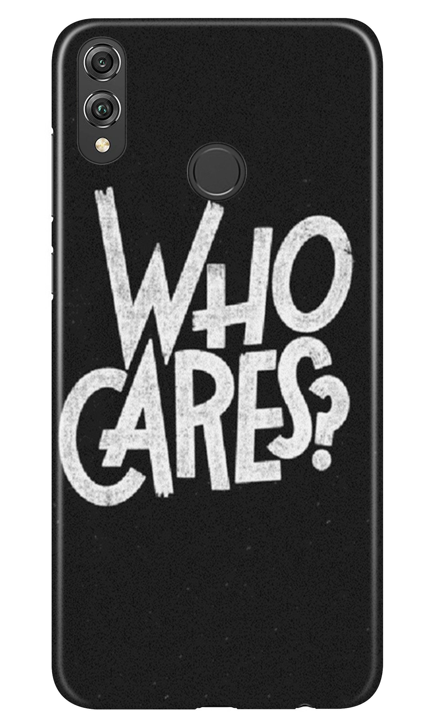 Who Cares Case for Realme 3 Who Cares Case for Realme 3
