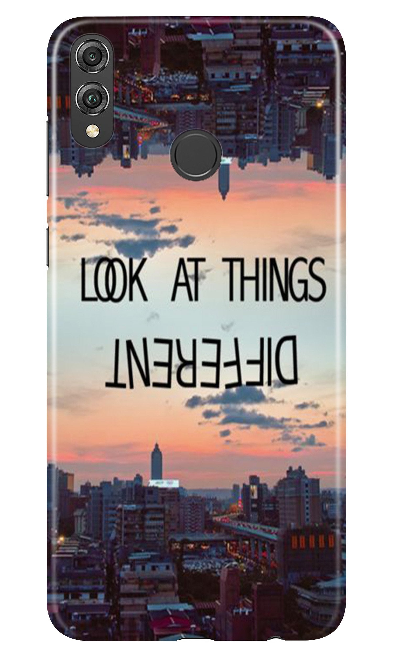 Look at things different Case for Realme 3 Look at things different Case for Realme 3