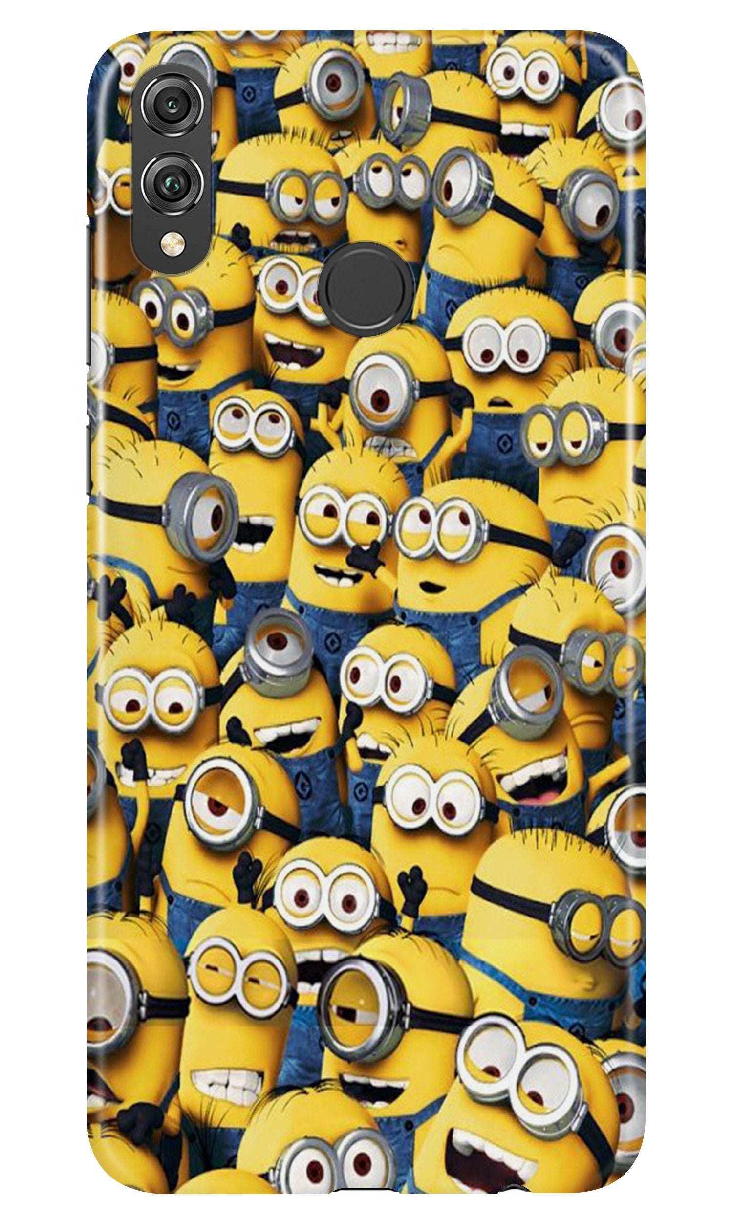 Minions Case for Realme 3 (Design - 126) Minions Case for Realme 3 (Design - 126)