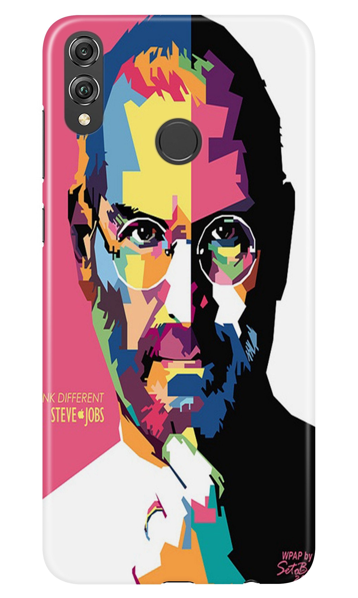 Steve Jobs Case for Realme 3 (Design - 132) Steve Jobs Case for Realme 3 (Design - 132)