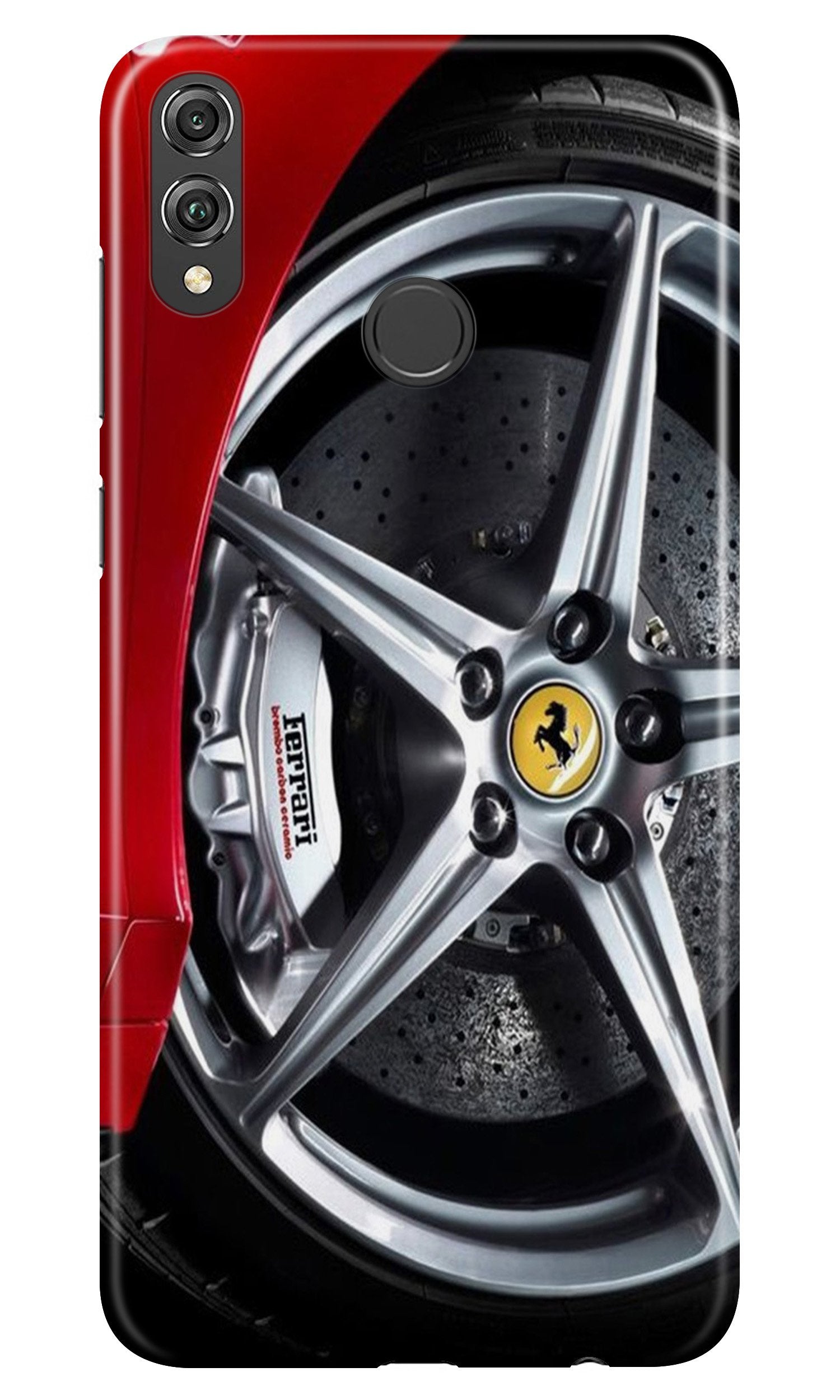 Ferari Case for Realme 3 (Design - 133) Ferari Case for Realme 3 (Design - 133)