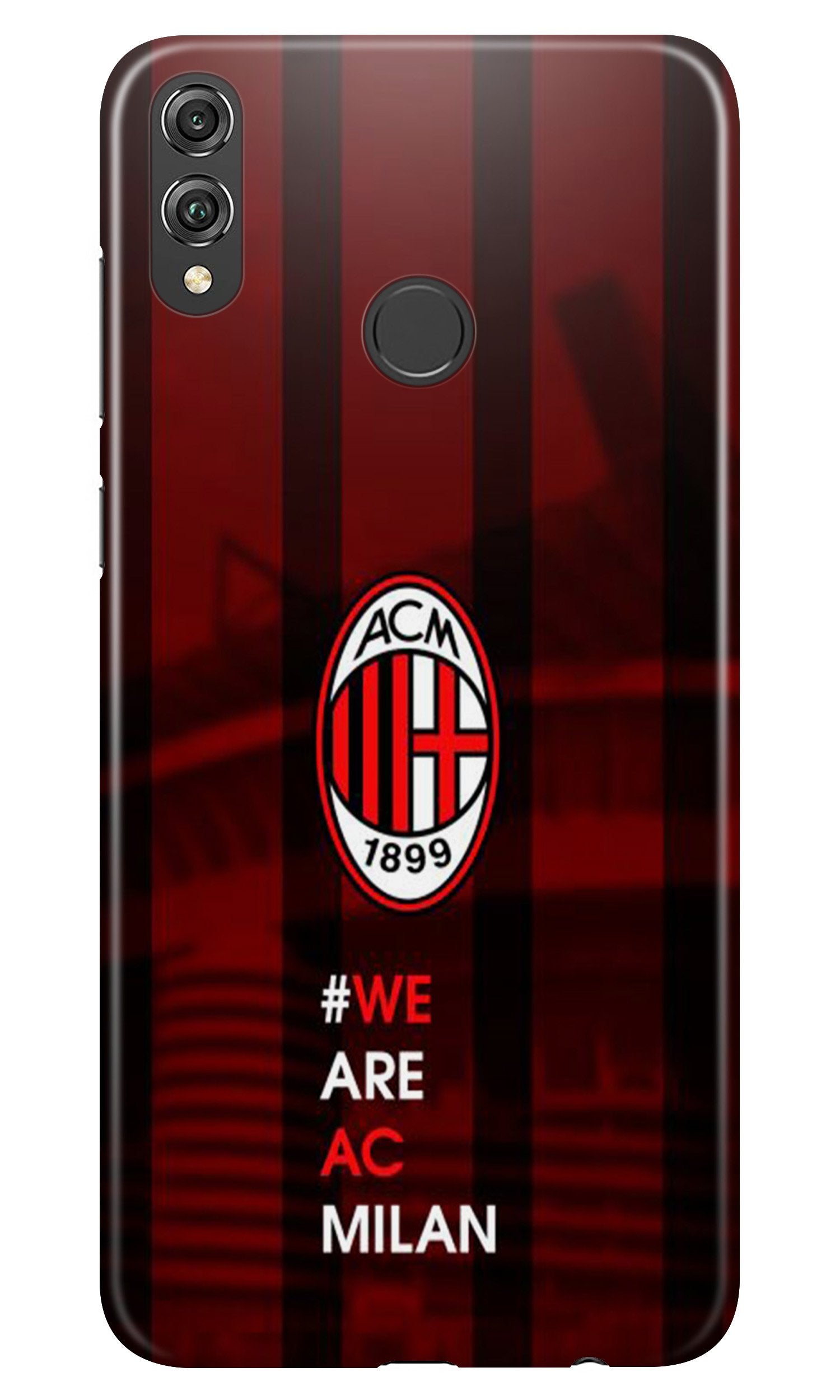 AC Milan Case for Realme 3 (Design - 155) AC Milan Case for Realme 3 (Design - 155)