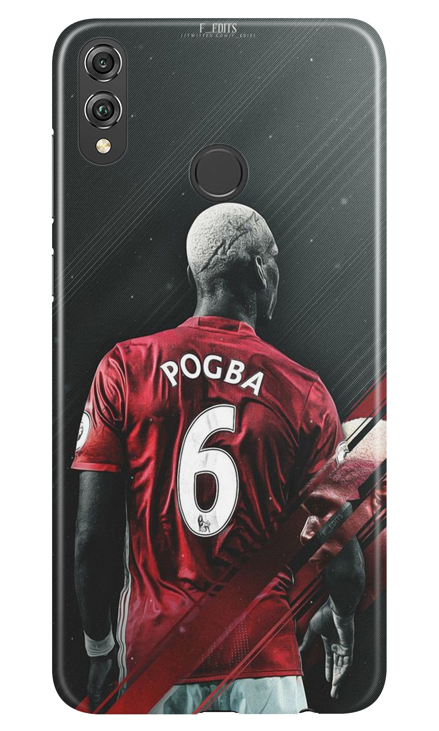 Pogba Case for Realme 3 (Design - 167) Pogba Case for Realme 3 (Design - 167)