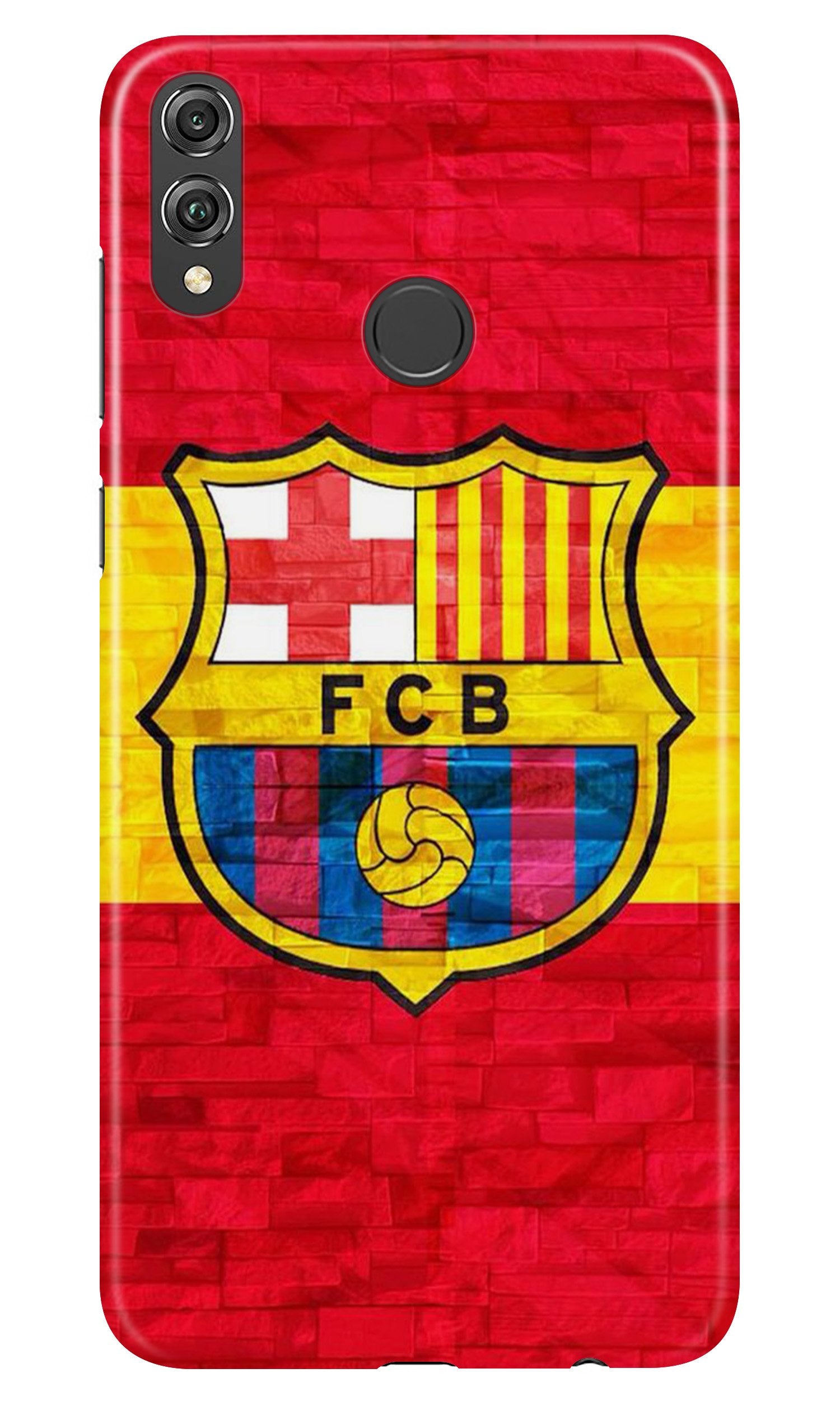 FCB Football Case for Realme 3 (Design - 174) FCB Football Case for Realme 3 (Design - 174)