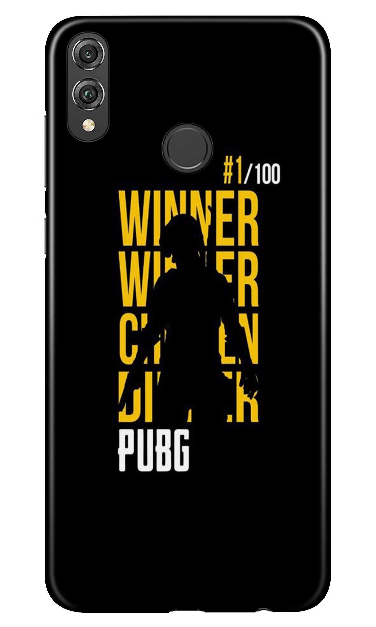 Pubg Winner Winner Case for Realme 3 (Design - 177) Pubg Winner Winner Case for Realme 3 (Design - 177)
