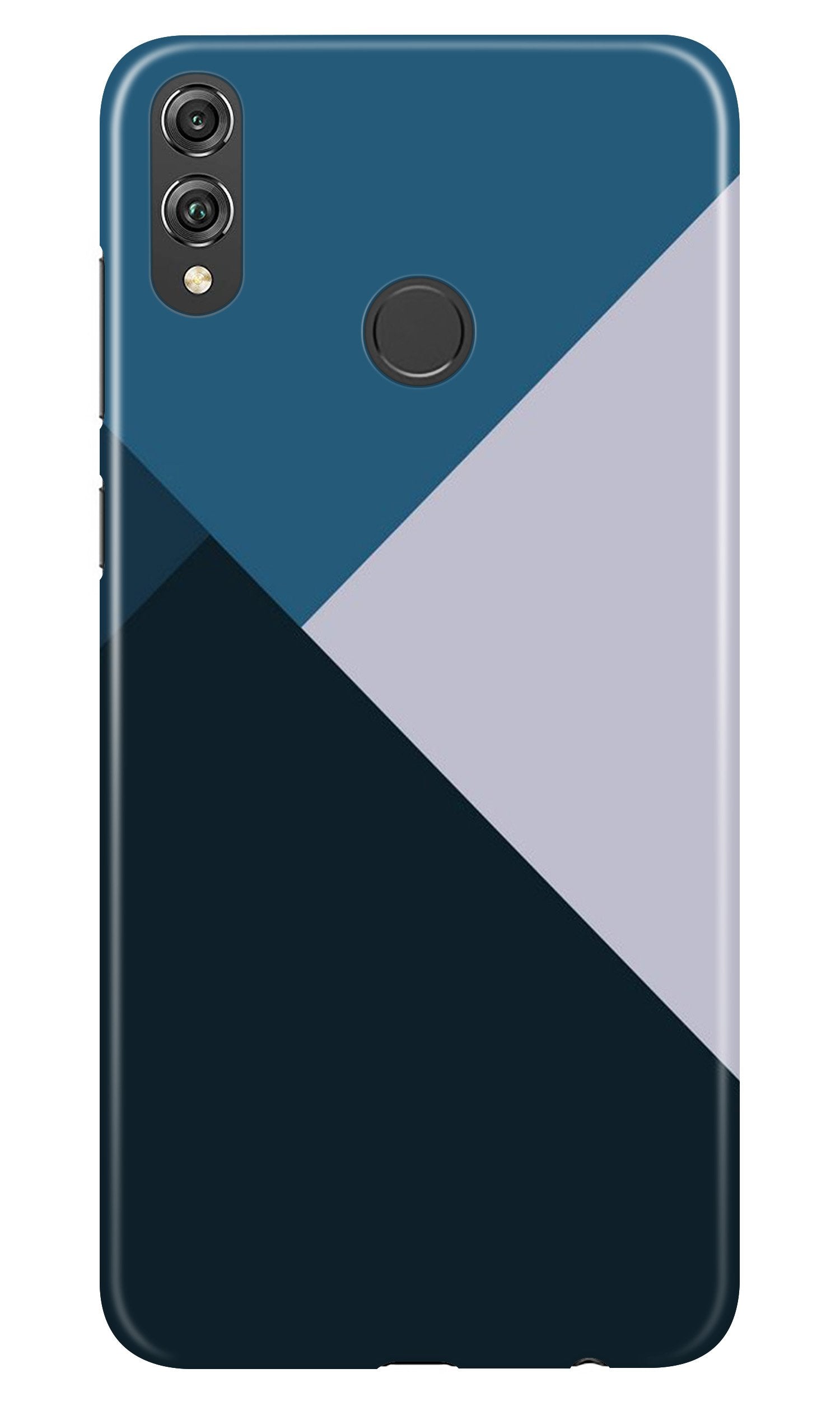 Blue Shades Case for Realme 3 (Design - 188) Blue Shades Case for Realme 3 (Design - 188)