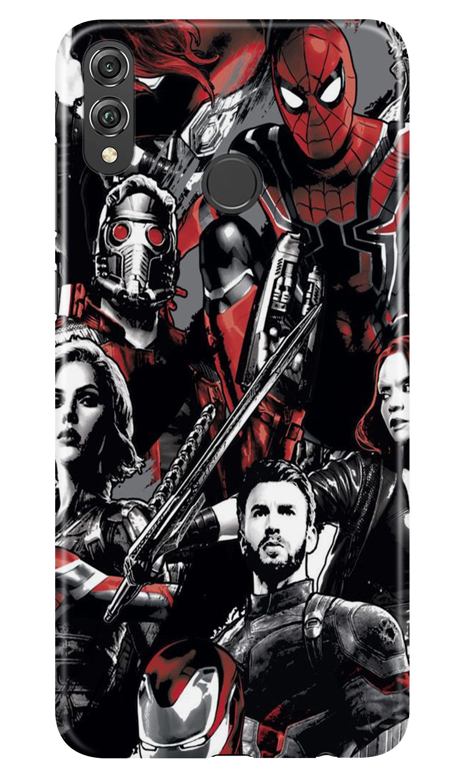 Avengers Case for Realme 3 (Design - 190) Avengers Case for Realme 3 (Design - 190)