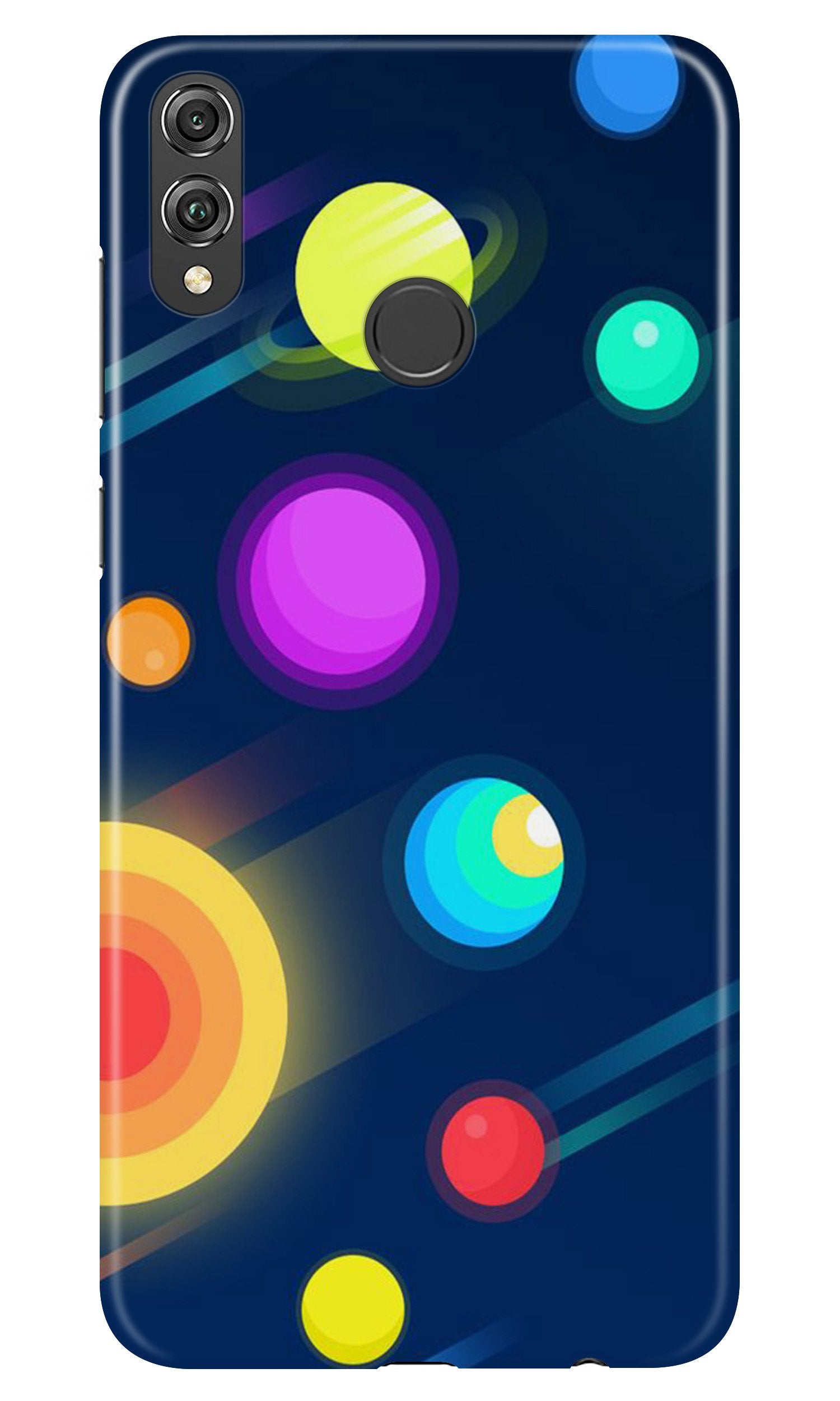 Solar Planet Case for Realme 3 (Design - 197) Solar Planet Case for Realme 3 (Design - 197)