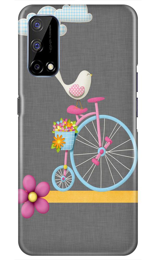 Sparron with cycle Mobile Back Case for Realme Narzo 30 Pro (Design - 34) Sparron with cycle Case for Realme Narzo 30 Pro