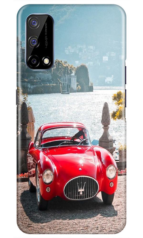 Vintage Car Mobile Back Case for Realme Narzo 30 Pro (Design - 51) Vintage Car Case for Realme Narzo 30 Pro