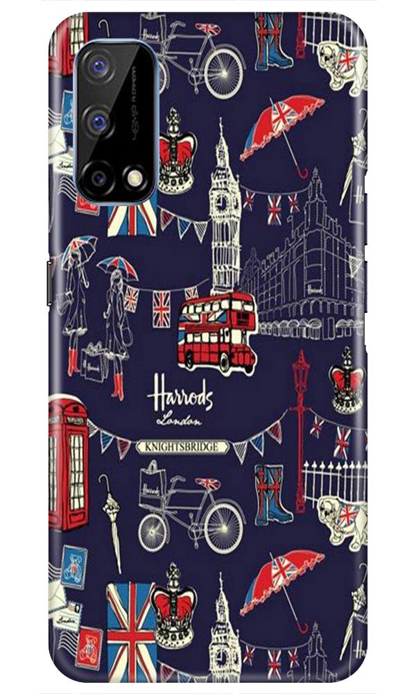 Love London Mobile Back Case for Realme Narzo 30 Pro (Design - 75) Love London Case for Realme Narzo 30 Pro