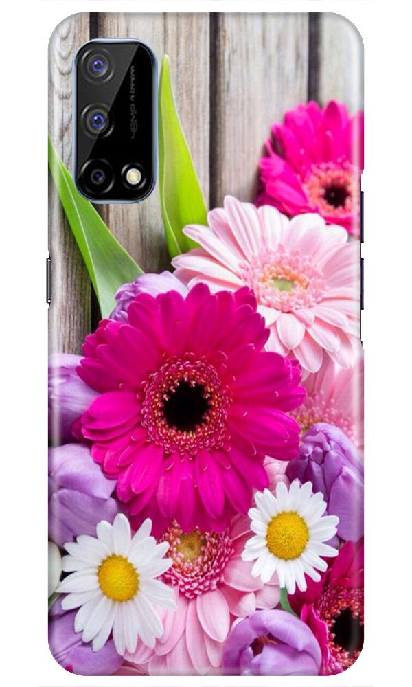 Coloful Daisy2 Mobile Back Case for Realme Narzo 30 Pro (Design - 76) Coloful Daisy2 Case for Realme Narzo 30 Pro
