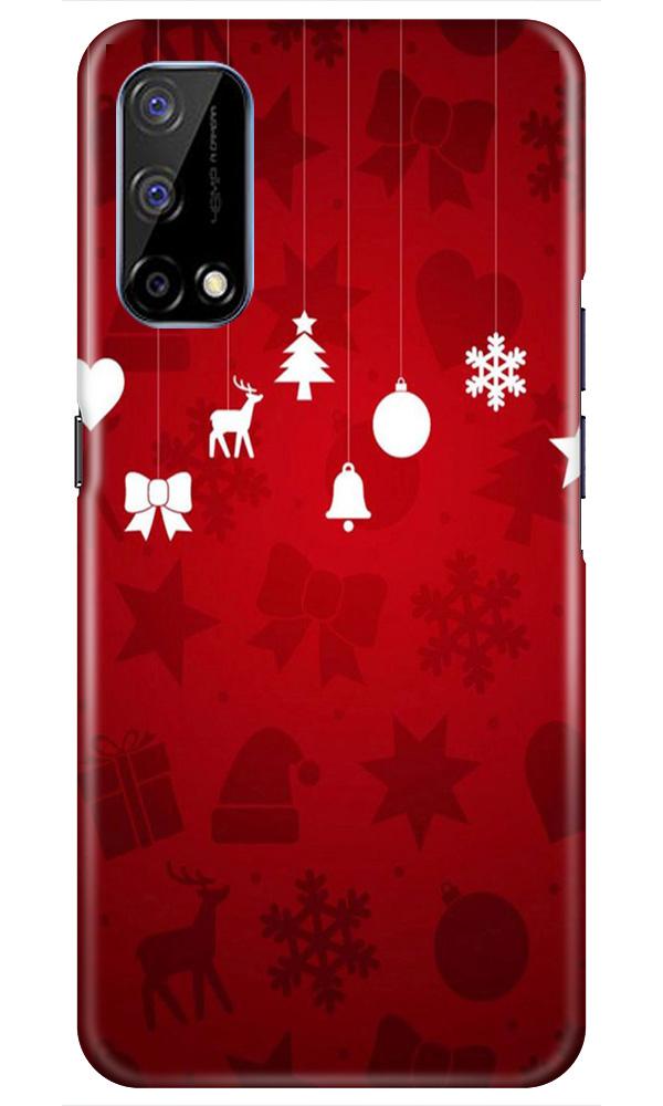 Christmas Mobile Back Case for Realme Narzo 30 Pro (Design - 78) Christmas Case for Realme Narzo 30 Pro