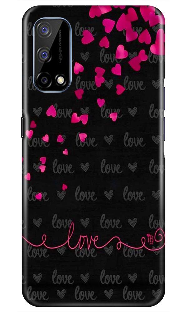 Love in Air Mobile Back Case for Realme Narzo 30 Pro (Design - 89) Love in Air Case for Realme Narzo 30 Pro