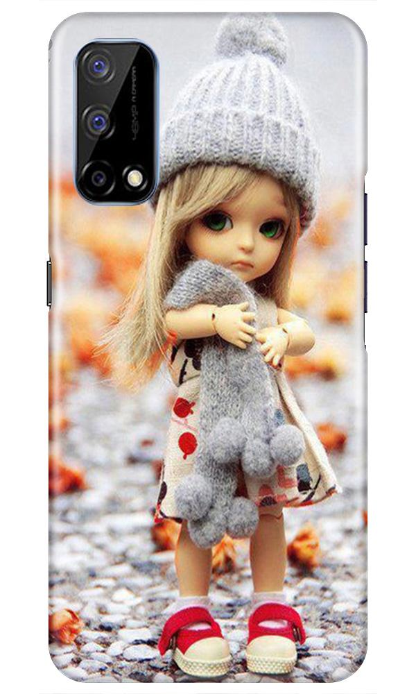 Cute Doll Mobile Back Case for Realme Narzo 30 Pro (Design - 93) Cute Doll Case for Realme Narzo 30 Pro