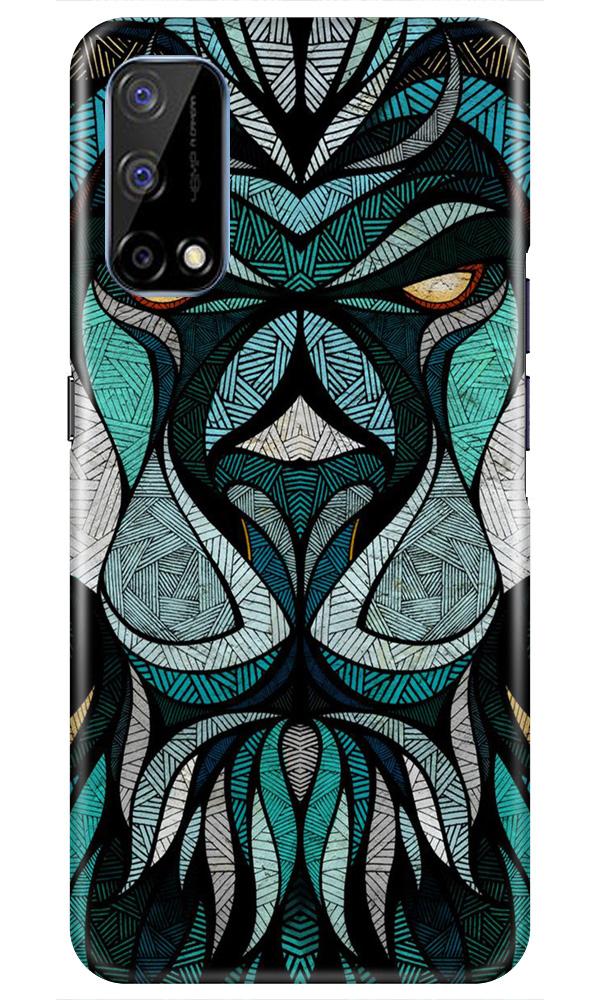 Lion Mobile Back Case for Realme Narzo 30 Pro (Design - 97) Lion Case for Realme Narzo 30 Pro