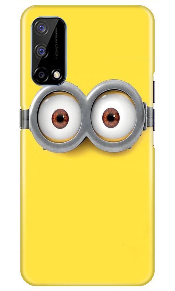 Minions Mobile Back Case for Realme Narzo 30 Pro (Design - 128) Minions Case for Realme Narzo 30 Pro (Design - 128)
