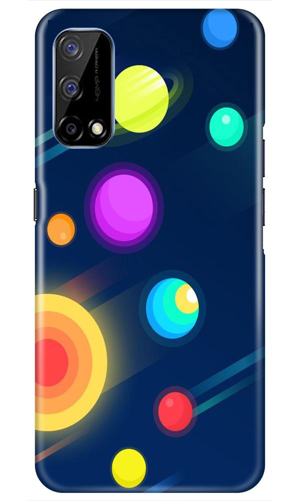 Solar Planet Mobile Back Case for Realme Narzo 30 Pro (Design - 197) Solar Planet Case for Realme Narzo 30 Pro (Design - 197)