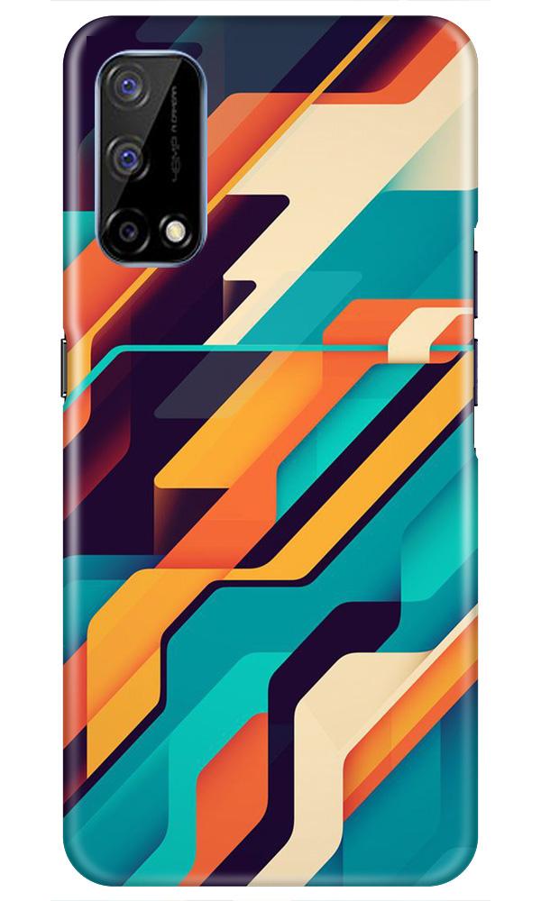 Modern Art Mobile Back Case for Realme Narzo 30 Pro (Design - 233) Modern Art Case for Realme Narzo 30 Pro (Design No. 233)