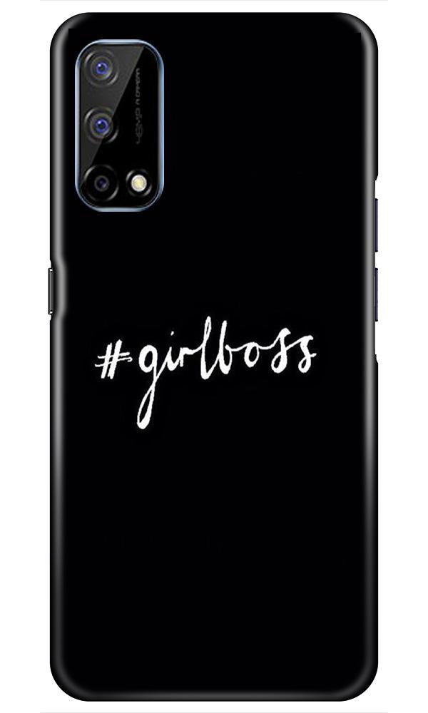 #GirlBoss Mobile Back Case for Realme Narzo 30 Pro (Design - 266) #GirlBoss Case for Realme Narzo 30 Pro (Design No. 266)