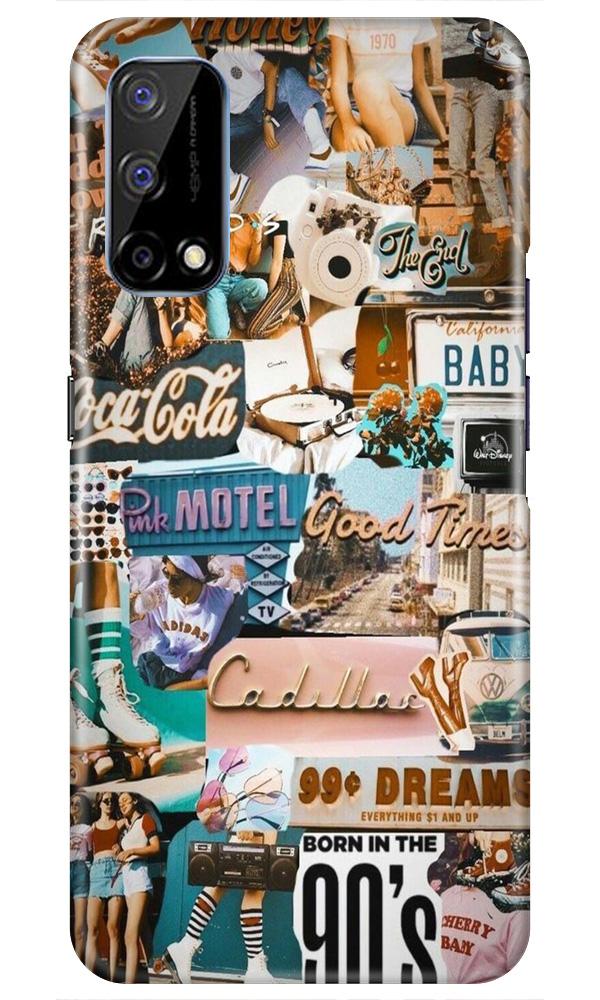 Vintage Design Mobile Back Case for Realme Narzo 30 Pro (Design - 284) Vintage Design Case for Realme Narzo 30 Pro (Design No. 284)