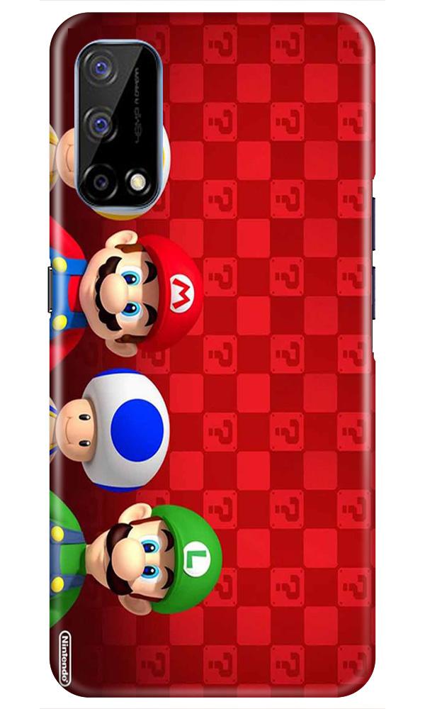Mario Mobile Back Case for Realme Narzo 30 Pro (Design - 337) Mario Mobile Back Case for Realme Narzo 30 Pro (Design - 337)