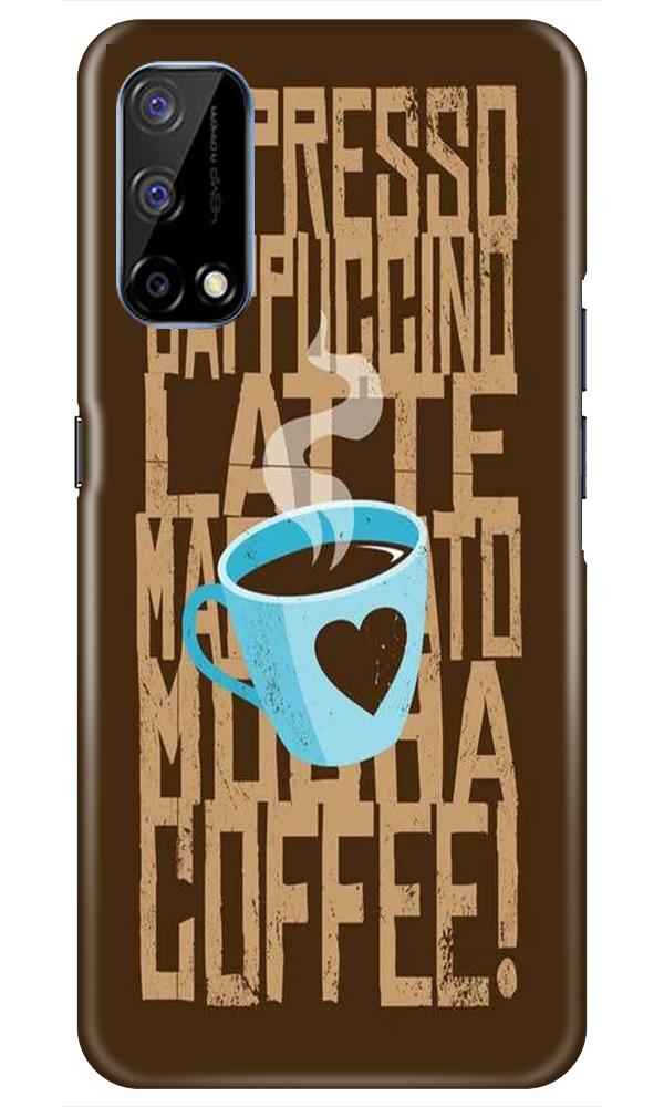 Love Coffee Mobile Back Case for Realme Narzo 30 Pro (Design - 351) Love Coffee Mobile Back Case for Realme Narzo 30 Pro (Design - 351)